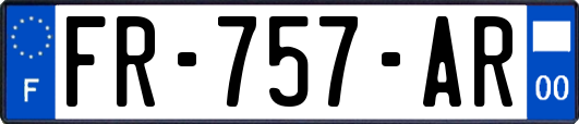 FR-757-AR