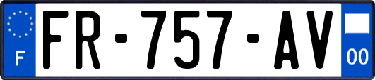 FR-757-AV