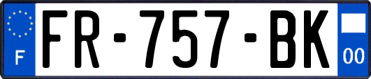 FR-757-BK