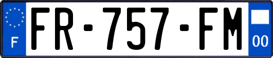 FR-757-FM