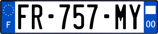 FR-757-MY