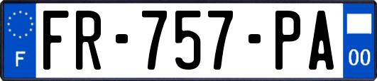 FR-757-PA