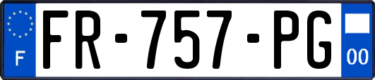 FR-757-PG