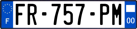FR-757-PM