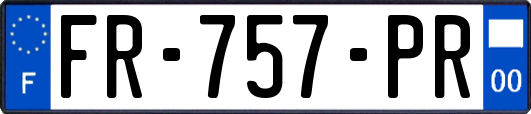 FR-757-PR