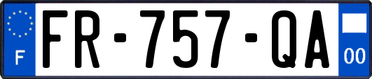 FR-757-QA