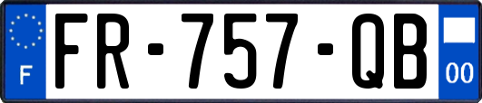 FR-757-QB