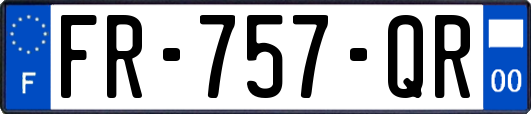FR-757-QR