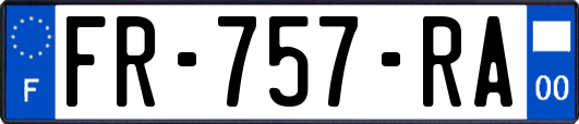 FR-757-RA