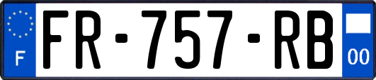 FR-757-RB