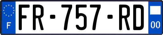 FR-757-RD