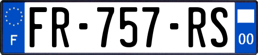 FR-757-RS