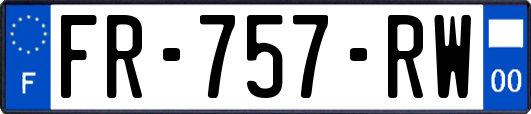FR-757-RW