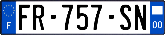 FR-757-SN