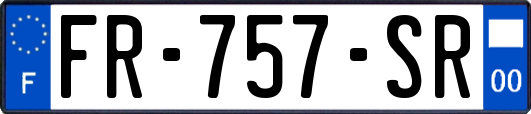 FR-757-SR