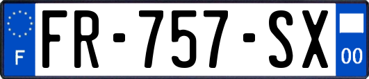 FR-757-SX