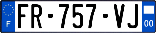 FR-757-VJ