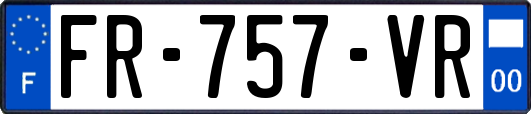 FR-757-VR
