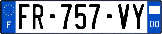 FR-757-VY