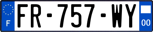 FR-757-WY