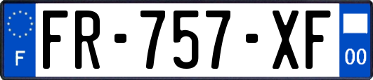 FR-757-XF