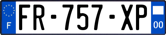FR-757-XP