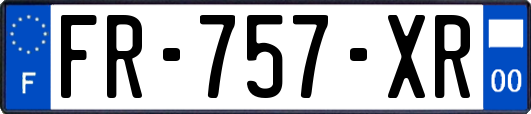 FR-757-XR