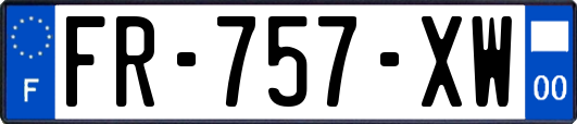 FR-757-XW