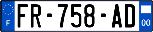 FR-758-AD