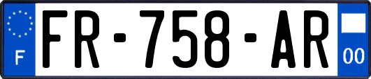 FR-758-AR