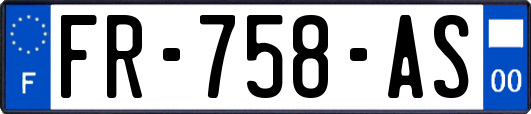 FR-758-AS