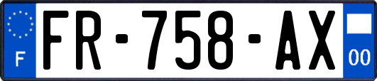 FR-758-AX