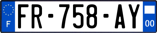 FR-758-AY