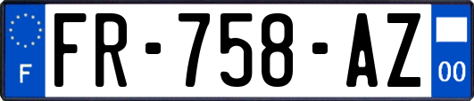 FR-758-AZ