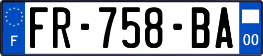 FR-758-BA