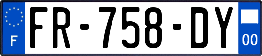 FR-758-DY