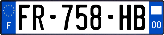 FR-758-HB