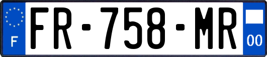 FR-758-MR