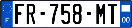 FR-758-MT