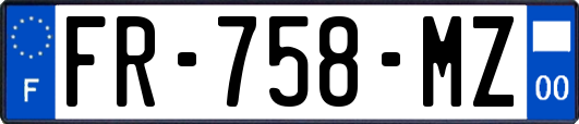 FR-758-MZ