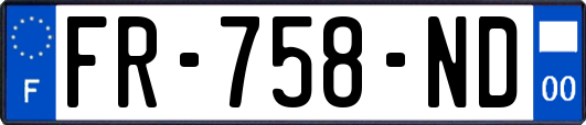 FR-758-ND