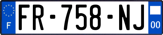 FR-758-NJ