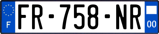 FR-758-NR