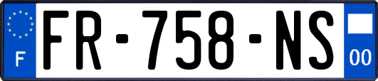 FR-758-NS