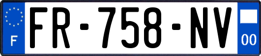 FR-758-NV