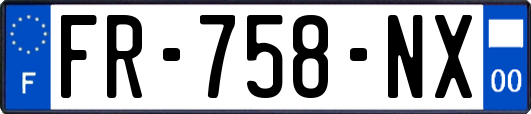 FR-758-NX