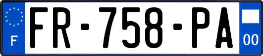 FR-758-PA