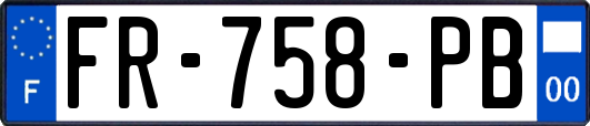 FR-758-PB