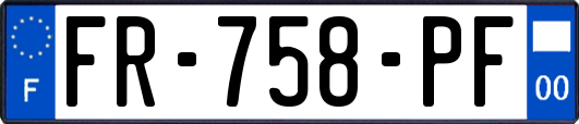 FR-758-PF
