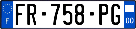 FR-758-PG
